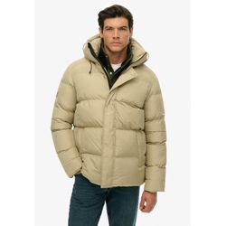 Superdry Beige Daunenjacke 5 Baffle - Bild 3