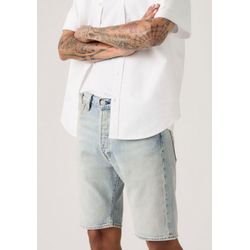 Levis Herren Jeans Shorts 501 Original Shorts In Never On Time - Bild 5