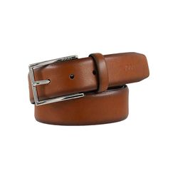 VAN GRAAF Joop! Herren Cognac Ledergürtel Braun, Größe 105 - Bild 5