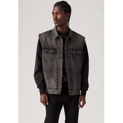 Levis Herren Night Owl Vest Jeansweste "Relaxed Trucker Vest Med Indigo - Worn In" erhältlich in Größe L/M/S von Baur - Bild 5