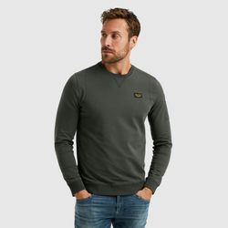 PME-Legend Herren Sweatshirt CREWNECK AMERICAN CLASSIC - Regular Fit - Bild 10