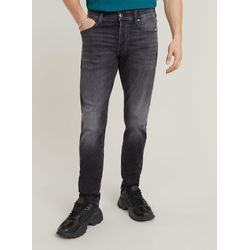 G-Star Raw Herren Slim Fit Jeans Schwarz Gr. 32/30 - Bild 7