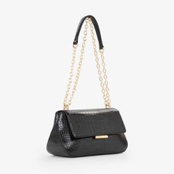 Valentino, Damen, Handtasche, Afrodite Flap Bag, Schwarz - Bild 5