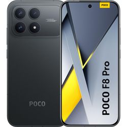 Poco Schwarz F8 Pro 12 Gb Ram 256 Gb Rom, Dimensity 9500 Prozessor, 8500 Mah Akku, Ultra-Helles Amoled-Display, 50 Mp Light Fusion 600 Hauptkamera Mit Ois, Esim, Dual-Sim, Nfc - Bild 6
