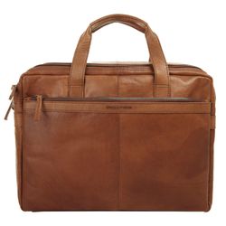 Spikes & Sparrow  Cognac Aktentasche "Spikes & Sparrow Damen Herren Echt Leder" Echt Leder von Baur - Image 3
