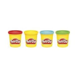 Hasbro Play-Doh 4Er-Pack Knete In Dosen, 4 Stück, Kneten