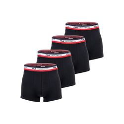Fila Herren Schwarz Man Boxer Boxershort Mittel - Bild 4