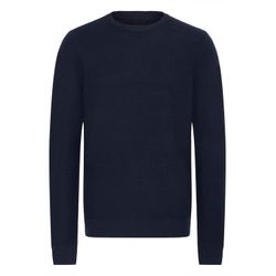 VAN GRAAF Blend Herren Blau Strickpullover Extra Groß - Bild 4