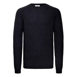Casual Friday Herren Schwarz Navy Strickfleece-Pullover "Strickpullover Cfbert" von Baur - Bild 4
