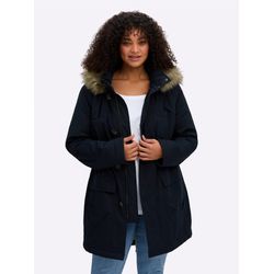 Tiefblau Parka - Bild 6
