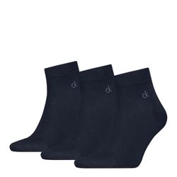 Calvin Klein Herren Dunkelblau Kurze Socken 39_42 - Bild 6