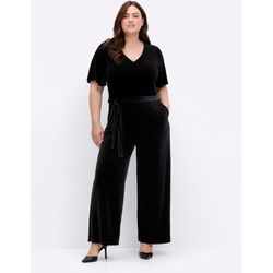 Sheego By Joe Browns Damen Schwarz Overall - Bild 4