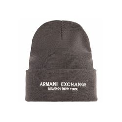VAN GRAAF Armani Exchange Herren Grau Mütze One Size - Bild 4