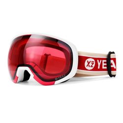 Yeaz Herren Rot Brille Black Run, Größe One Size In - Image 4