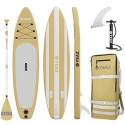 Yeaz Gelb Inflatable Sup-Board "Sup Board Und Kit Le Club - Exotrace Pro - Set" von Baur - Image 4