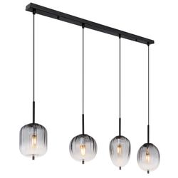 Globo Lighting Pendelleuchte ¦ schwarz ¦ Maße (cm): B: 110 H: 120 T: 18.5 Lampen & Leuchten > Hängeleuchten - Sconto - Bild 4