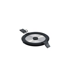 Rösle Silberfarben Schwarz Deckel "Edelstahldeckel Flexx 2Go 04 L Rund Mit Clips" Deckel Für 04 L Dose Flexx 2Go von Baur - Image 3