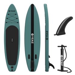Yeaz Grün Inflatable Sup-Board "Sup Board Costiera - Exotrace -" von Baur - Image 4