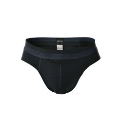 Hom Slip Logo-Bund Für Herren Blau Xxl - Bild 8