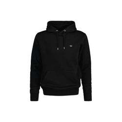 Gant Herren Schwarz Shield Hoodie (L) - Bild 12