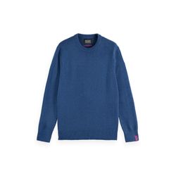 VAN GRAAF Scotch & Soda Herren Blau Strickpullover Mittel - Bild 5
