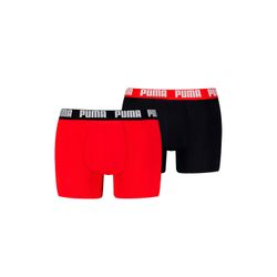 Puma Everyday Basic 2P Boxershort Rot F011 Gr. M - Bild 9