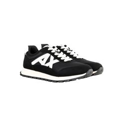 Armani Exchange Herren Essential, Drop, Mesh Details Sneaker - Bild 7