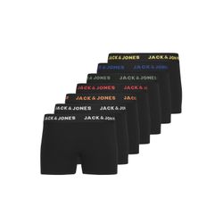 Jack & Jones Jungen Schwarz 7Er Pack Boxershorts Für Kinder Basic - Bild 4