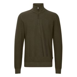 Blend, Herren, Pullover, Quarter Zip, Grün, (S) - Bild 4