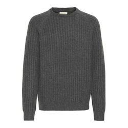 Blend Herren Pullover Grau Gr. Übergröße XXL - Bild 5