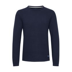 VAN GRAAF Blend Herren Blau Strickpullover Baumwolle Xxl - Bild 2