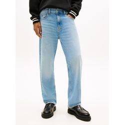 VAN GRAAF Tommy Jeans Herren Light Stone Jeans Baumwolle Blau, Größe 32-34 - Bild 3