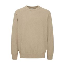 !Solid Herren Laurel Oak Solid Strickfleece-Pullover "Strickpullover Sdike" von Baur - Bild 5