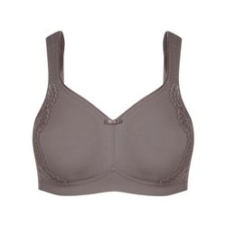 Susa Minimizer-Bh Ohne Bügel Uni Für Damen Grau/Lila 85E - Image 9