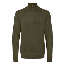VAN GRAAF Blend Herren Grün Troyer Viskose Xxl - Bild 3