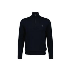 VAN GRAAF Gant Herren Blau Strickpullover Baumwolle Groß - Bild 5