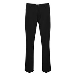 VAN GRAAF Solid Herren Schwarz Stoffhose Größe 31-34 - Bild 2
