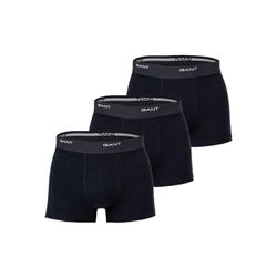 Gant Herren Schwarz Boxershorts "Boxershort 3Er Pack", Gr. 3XL, Obermaterial: 95% Baumwolle Co. 5% Elasthan El., Unterhosen - Bild 5