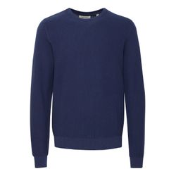 Blend Herren Bleu Baumwollpullover - Bild 3
