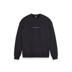 Scotch & Soda Herren Core - Logo Front Chest Sweatshirt Sweatshirt (1er Pack) - Bild 3