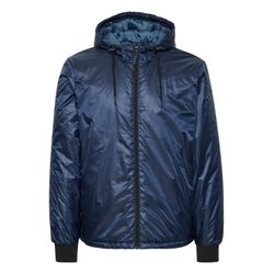 Blend Unisex Blau Regenjacke Mit Kapuze - Bild 5