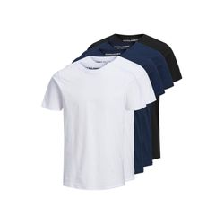 Jack & Jones Schwarz T-Shirts Organic Basic (X5) - Bild 7