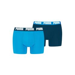 Puma Herren Blau 2P Men Everyday Basic Boxer Marine/ Baumwolle XX-Large - Bild 7