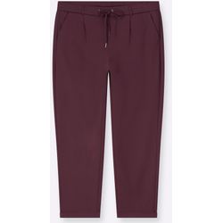 Sheego Damen Burgund Jogg Pants - Bild 4