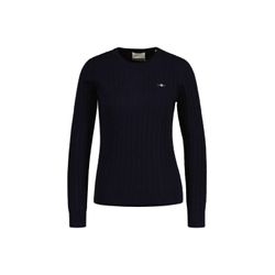 Gant Cable Knit Logo Sweater - Bild 9