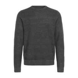 VAN GRAAF Blend Herren Grau Strickpullover Groß - Bild 4