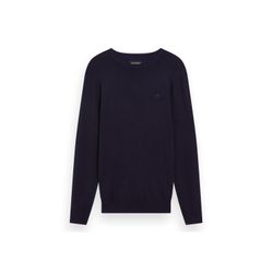 Scotch and Soda Core Pullover Navy Blau Dunkelblau Größe M - Bild 6