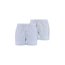 Levi's Herren Hellblau Webboxer "Web-Boxershorts 2Er Pack", Gr. Xl, Blau (Hellblau), Obermaterial: 100% Baumwolle Co., Unterhosen - Bild 5