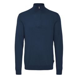 Blend Herren Bleu 1/4-Zip-Pullover - Bild 3