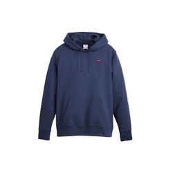 Levis Blau Kapuzenpullover Original Housemark Hoodie In Dress Blues X - Image 10
